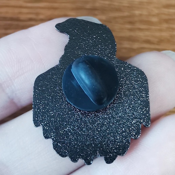 I’m Dead Inside Grim Reaper Enamel Pin - Picture 2 of 2